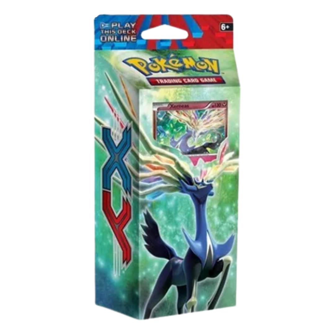 XY Base Set Theme Deck - "Resilient Life" [Xerneas]