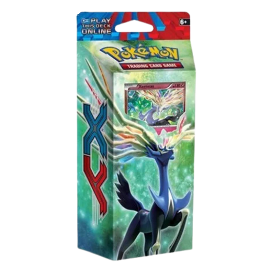 XY Base Set Theme Deck - "Resilient Life" [Xerneas]