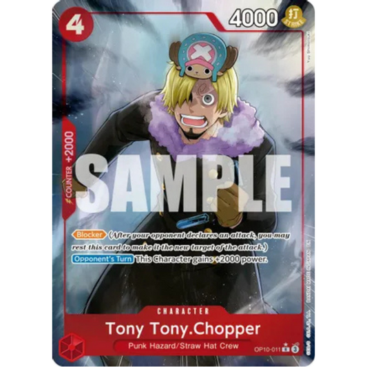 Tony Tony.Chopper (Alternate Art) (OP10-011) - Premium Booster -The Best- Vol. 2 Foil