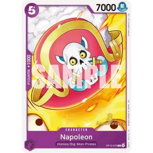 Napoleon (OP13-070) - Carrying On His Will: 3rd Anniversary Tournament Cards