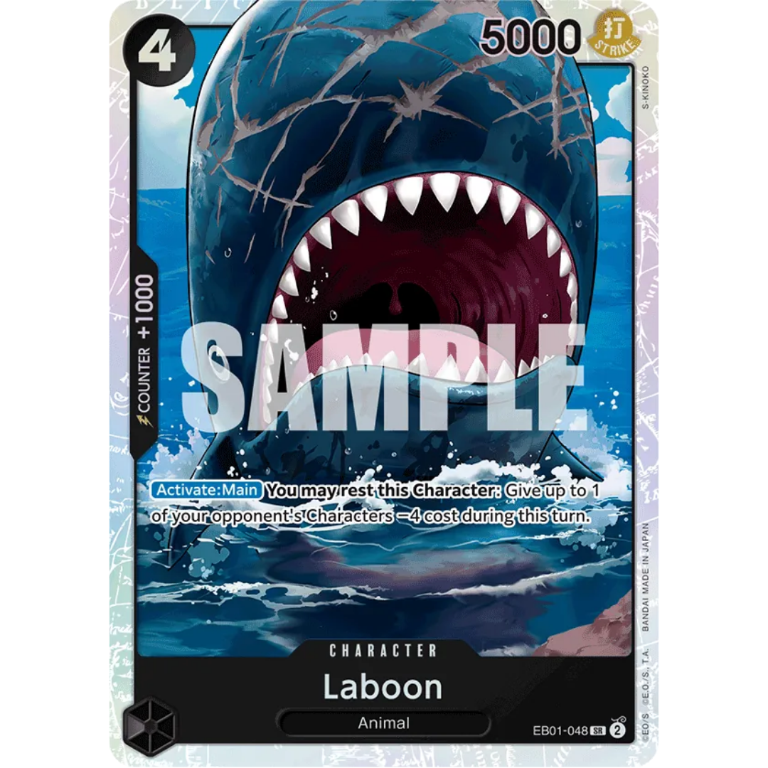 Laboon (048) (EB01-048) - Extra Booster: Memorial Collection Foil