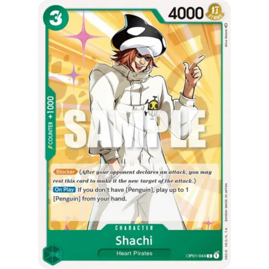 Shachi (OP01-044) - Romance Dawn