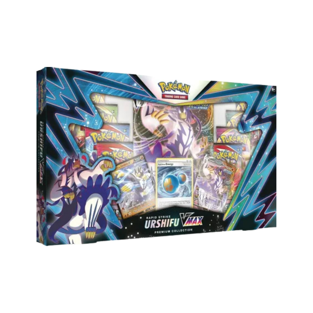 Rapid Strike Urshifu VMAX Premium Collection