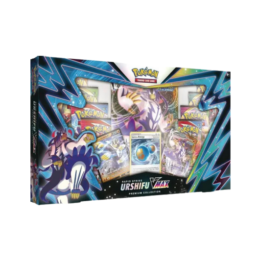 Rapid Strike Urshifu VMAX Premium Collection