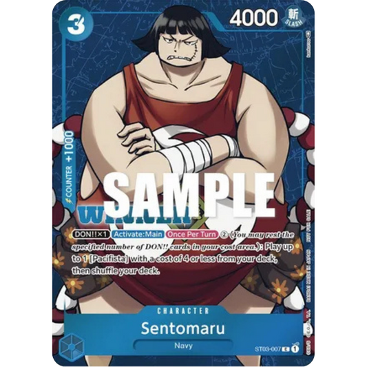 Sentomaru (Tournament Pack Vol. 3) [Winner] (ST03-007) - One Piece Promotion Cards Foil