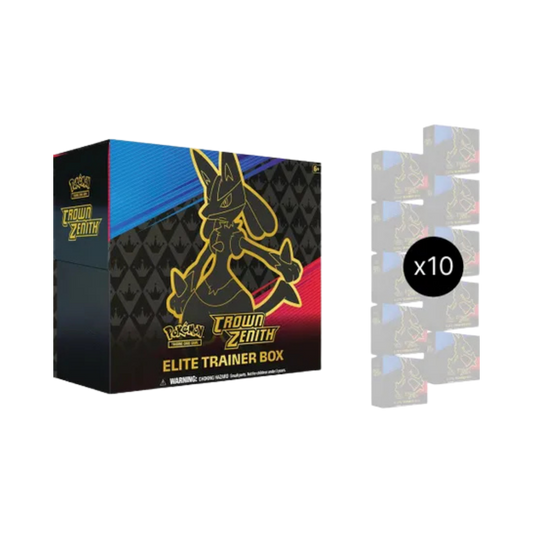 Crown Zenith Elite Trainer Box Case
