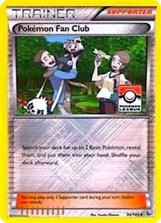 Pokemon Fan Club 094/106  - Reverse Holofoil League & Championship Cards - Promo