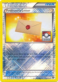 Professor's Letter 123/146  - Reverse Holofoil League & Championship Cards - Promo
