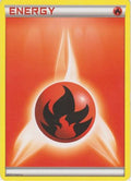 Fire Energy (2013 Unnumbered)  - Holofoil Deck Exclusives - Common