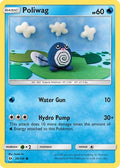 Poliwag 030  SM Base Set - Common