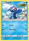 Popplio 039  SM Base Set - Common