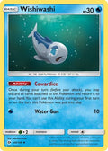 Wishiwashi 044  SM Base Set - Uncommon