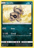 Sandile 083  SM Base Set - Common