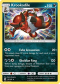 Krookodile 085  - Holofoil SM Base Set - Holo Rare