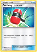 Crushing Hammer 115  SM Base Set - Uncommon