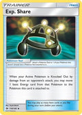 Exp. Share 118  SM Base Set - Uncommon