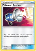 Pokemon Catcher 126  SM Base Set - Uncommon