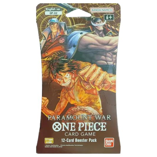 Paramount War - Sleeved Booster Pack