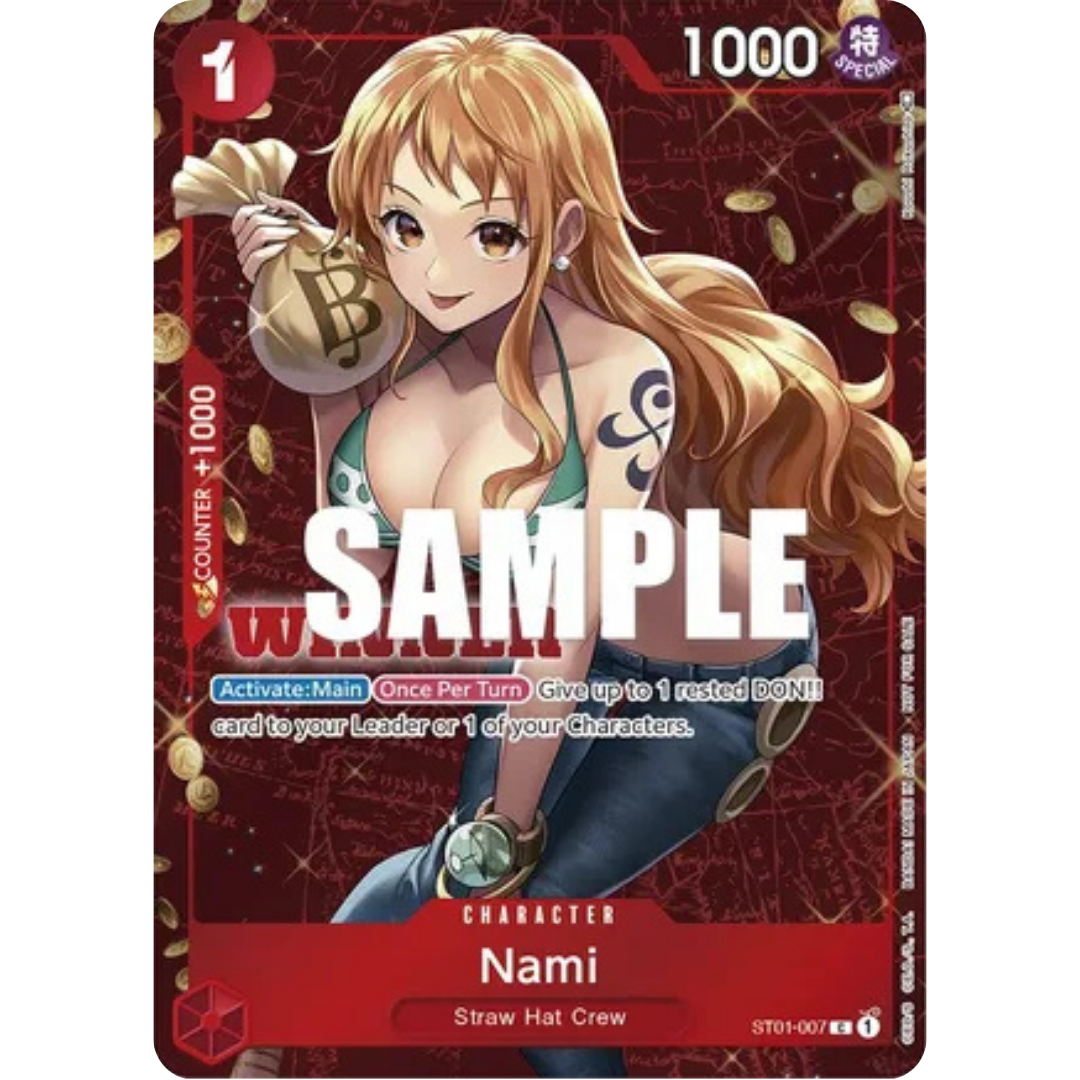 Nami (Tournament Pack Vol. 3) [Winner] (ST01-007) - One Piece Promotion Cards Foil