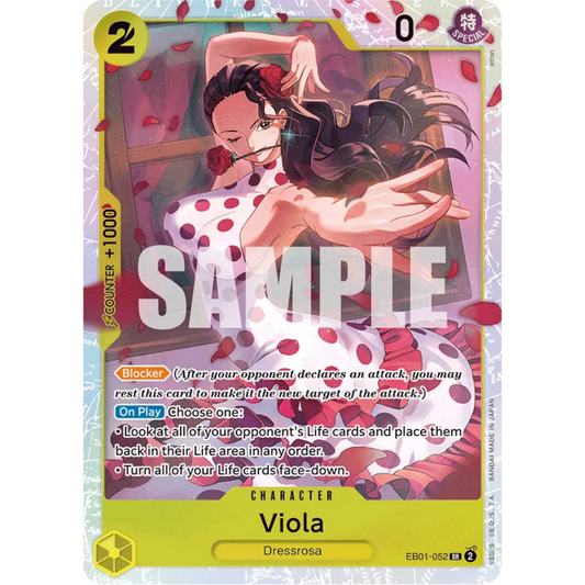Viola (EB01-052) - Extra Booster: Memorial Collection Foil