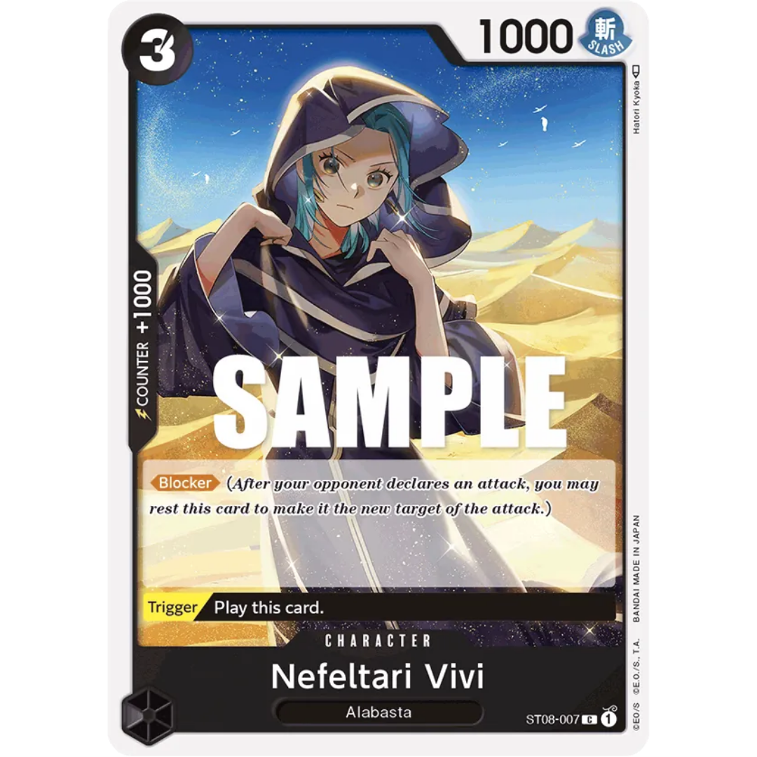 Nefeltari Vivi (ST08-007) - Starter Deck 8: Monkey.D.Luffy