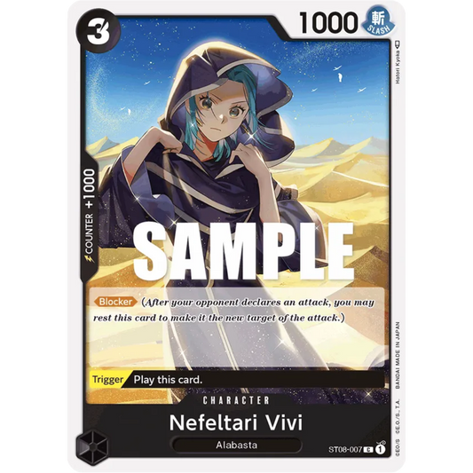 Nefeltari Vivi (ST08-007) - Starter Deck 8: Monkey.D.Luffy