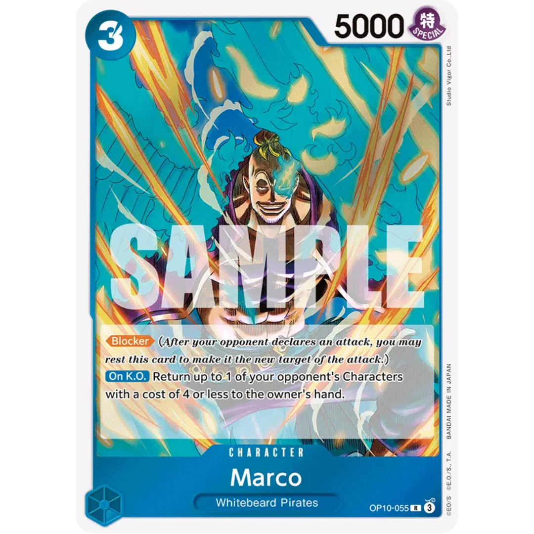 Marco (OP10-055) - Royal Blood Foil