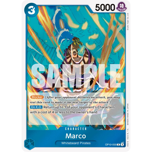 Marco (OP10-055) - Royal Blood Foil