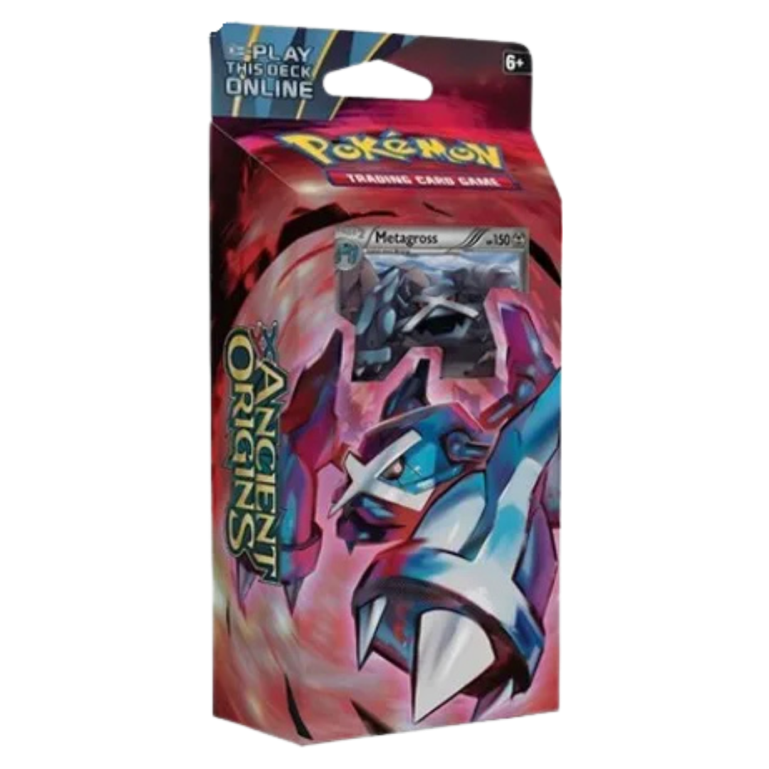 Ancient Origins Theme Deck - "Iron Tide" [Metagross]