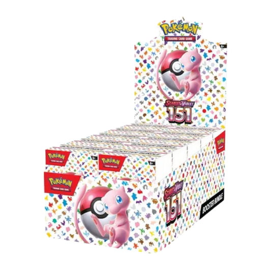 151 Booster Bundle Display