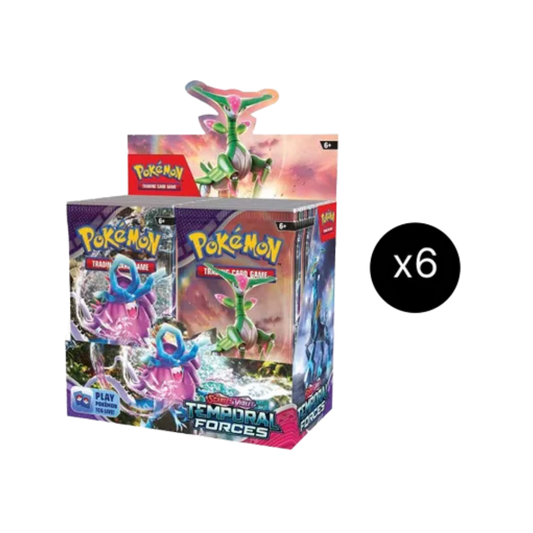 Temporal Forces Booster Box Case