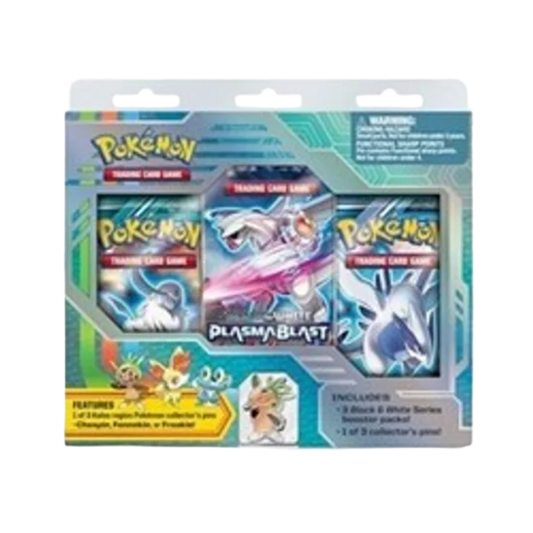Collector's Pin Three Pack Blisters (Chespin)