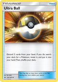 Ultra Ball 135  SM Base Set - Uncommon