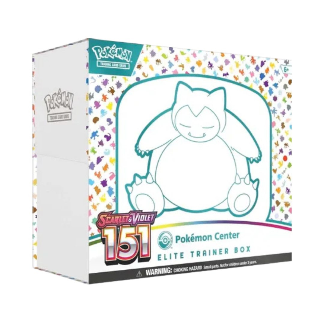 151 Pokemon Center Elite Trainer Box (Exclusive)