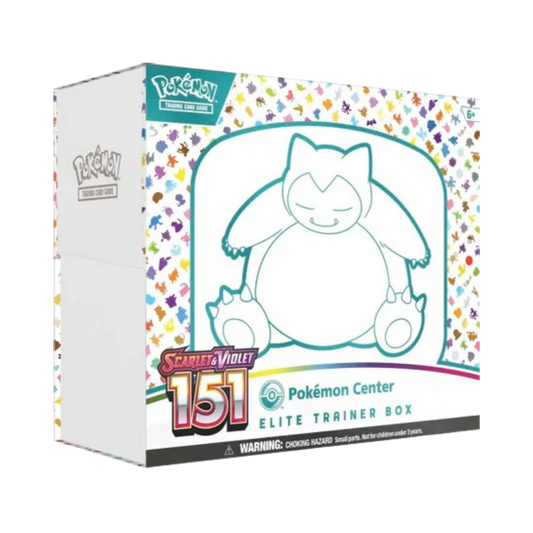 151 Pokemon Center Elite Trainer Box (Exclusive)
