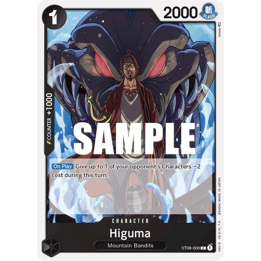 Higuma (ST08-008) - Starter Deck 8: Monkey.D.Luffy