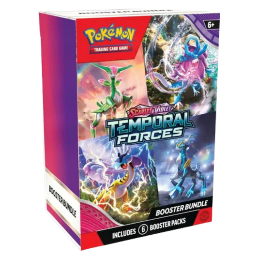 Temporal Forces Booster Bundle