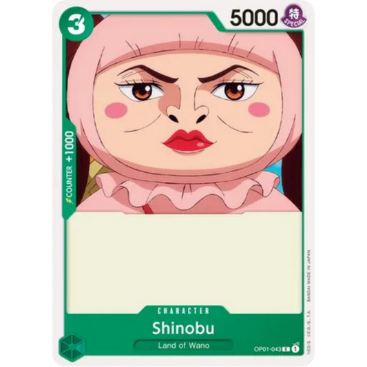 Shinobu (OP01-043) - Romance Dawn