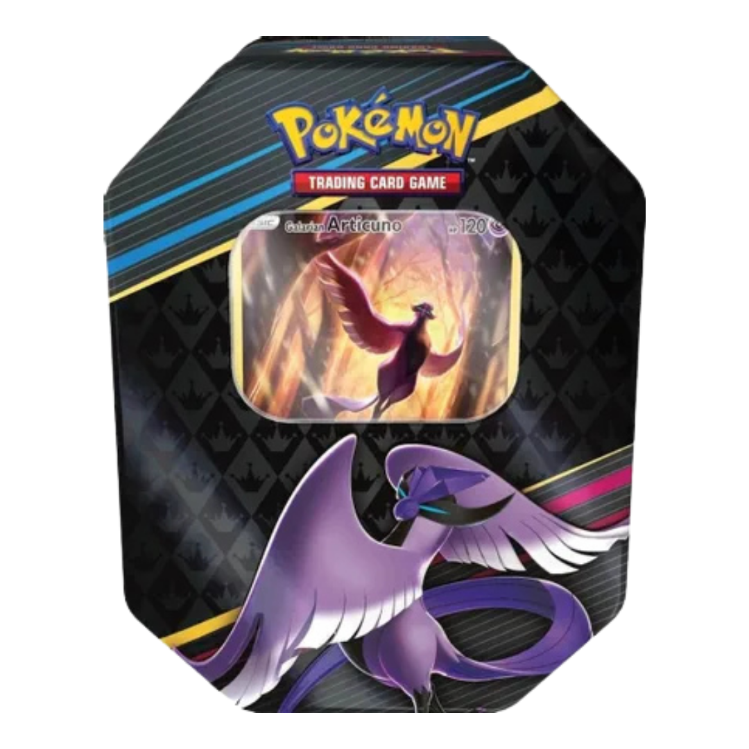 Crown Zenith Tin [Galarian Articuno] (International Version)