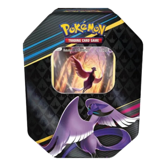 Crown Zenith Tin [Galarian Articuno] (International Version)