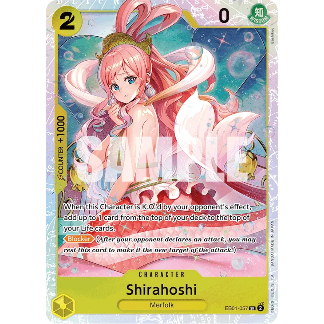 Shirahoshi (EB01-057) - Extra Booster: Memorial Collection Foil