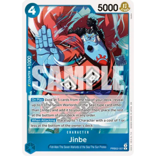 Jinbe - PRB02-007 (PRB02-007) - Premium Booster -The Best- Vol. 2
