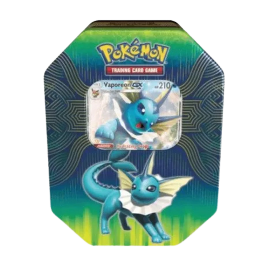 Elemental Power Tin [Vaporeon GX]