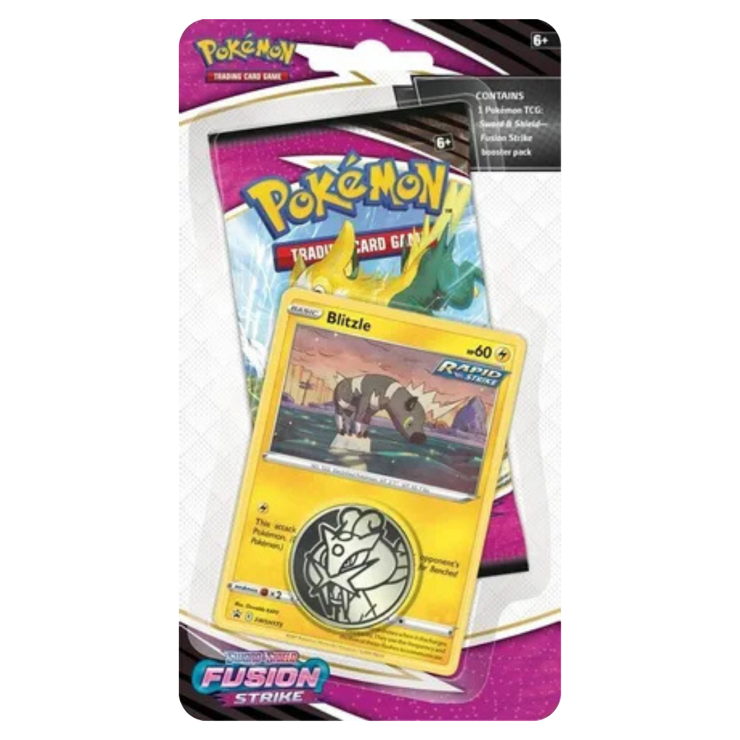 Fusion Strike Single Pack Blister [Blitzle]