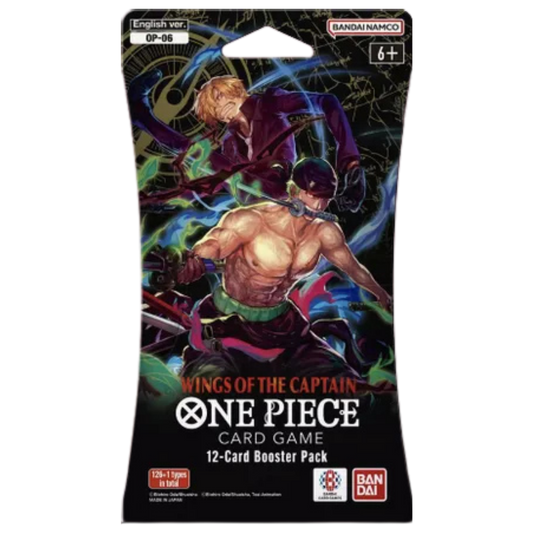 Wings of the Captain - Sleeved Booster Pack