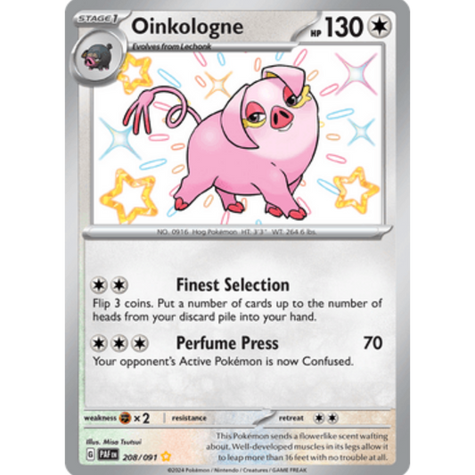 Oinkologne (208/091) [Scarlet & Violet: Paldean Fates]