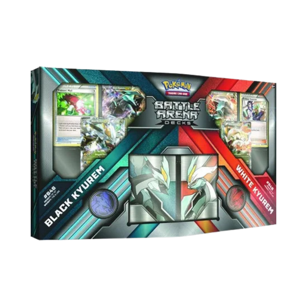 Battle Arena Decks: Black Kyurem EX vs White Kyurem EX