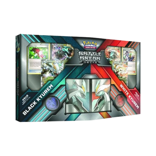 Battle Arena Decks: Black Kyurem EX vs White Kyurem EX