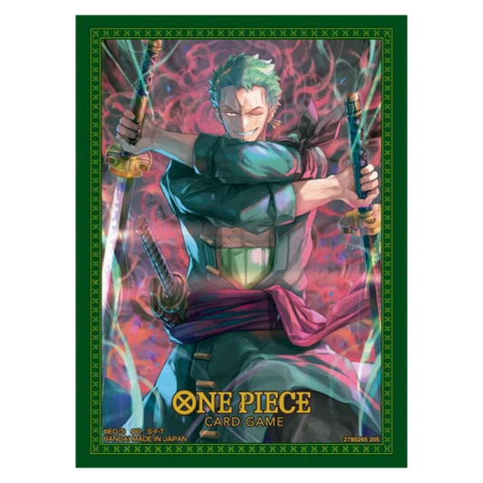 Official Sleeves 11 - Roronoa Zoro