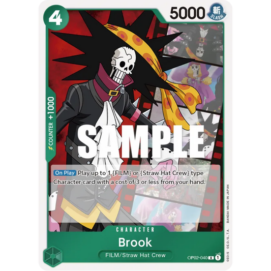 Brook (OP02-040) - Paramount War
